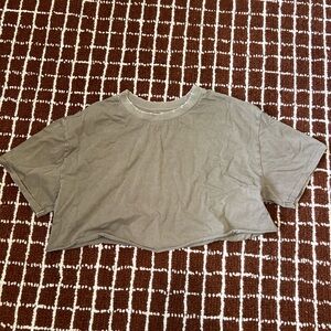 Elwood light brown Women's Crop Top